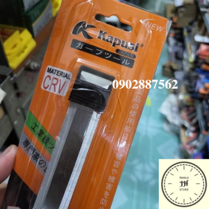 đục gỗ cầm tay điêu khắc kapusi japan đầu bằng (10mm 12mm 14mm 16mm 19mm 22mm 25mm)