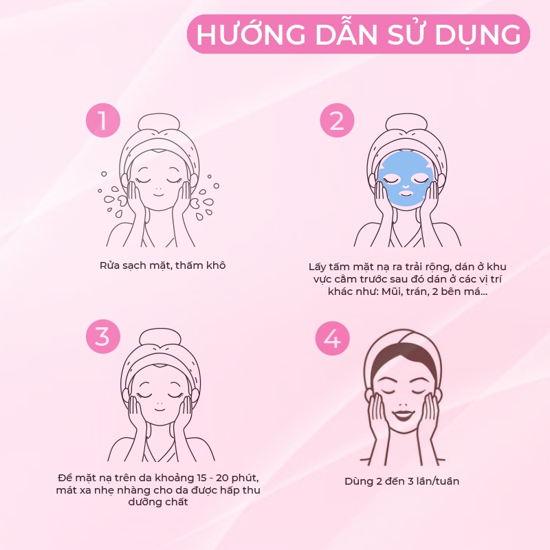 Mặt nạ giấy dưỡng da HOLIKEY Hàn Quốc chiết xuất từ Trà Xanh giúp ngăn ngừa mụn / làm trắng da dưỡng ẩm và mềm mịn 25ml