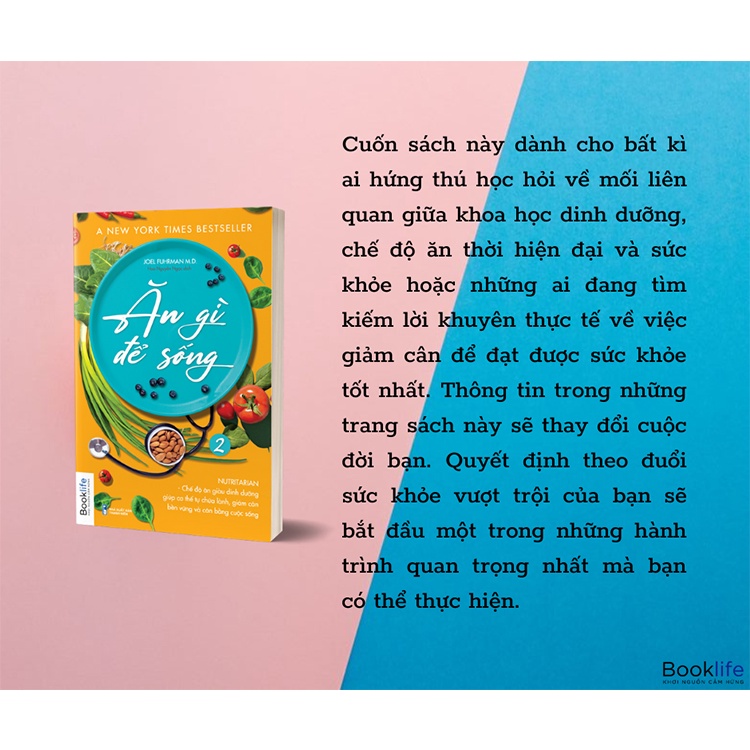 Sách - Ăn Gì Để Sống - Tập 2