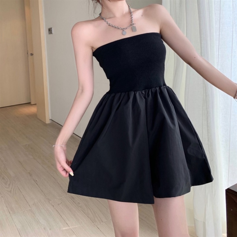 Áo Liền Quần Thiết Kế Mới Thời Trang Mùa Hè Theo Phong Cách Hàn Quốc Cho Nữ