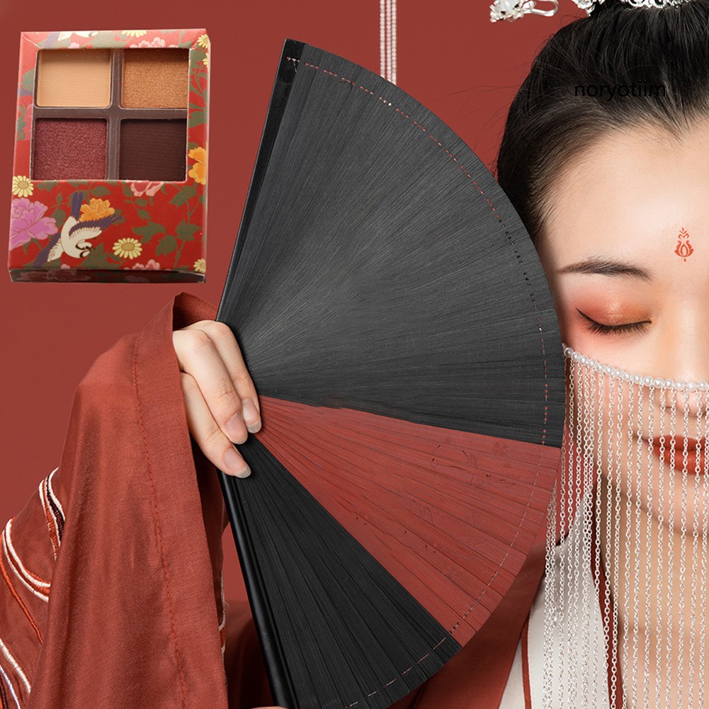 [Hàng mới về] Bảng phấn mắt 4 màu chống thấm nước không nhòe chuyên dụng | BigBuy360 - bigbuy360.vn