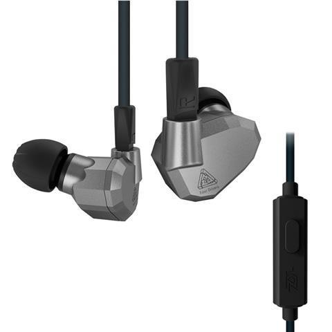 Tai Nghe Nhét Tai Kz Zs5 Âm Thanh Sống Động Chất Lượng Cao