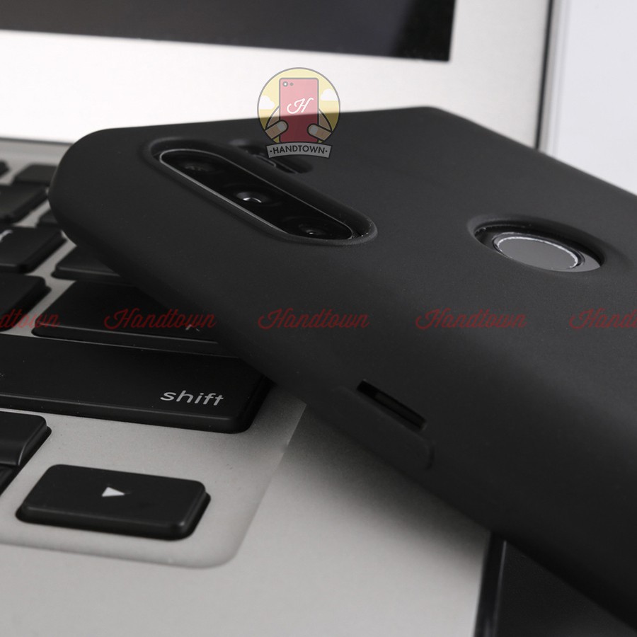 Ốp lưng Vsmart Active 3 / Star 3 Silicon Dẻo Đen Và Trong Suốt