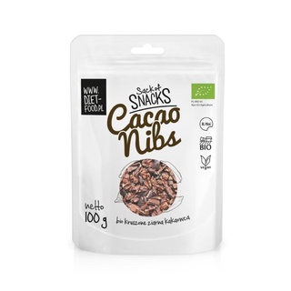 Hạt Cacao Ngòi, Cacao Nibs Hữu Cơ - Gói 100g