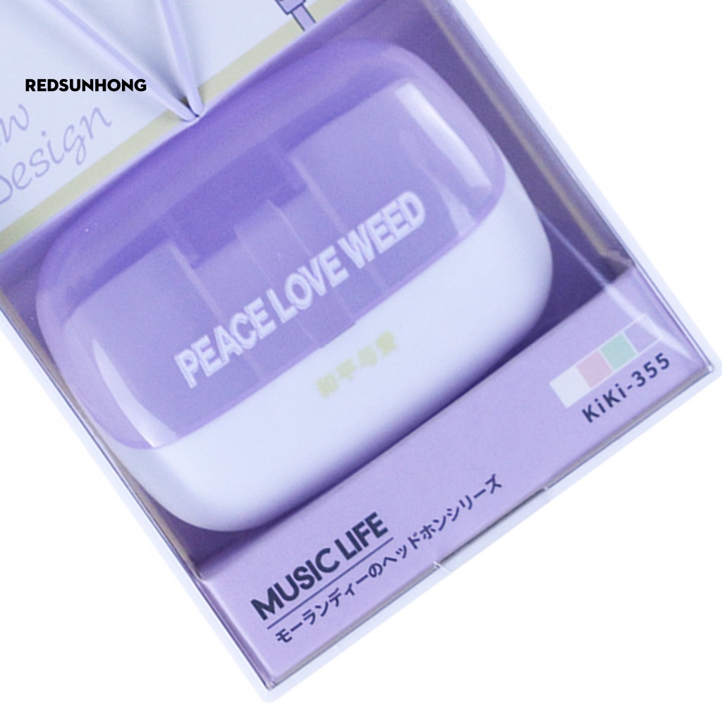 Tai Nghe Nhét Tai Có Dây 3.5mm Họa Tiết Hoạt Hình Dễ Thương Cho Bé