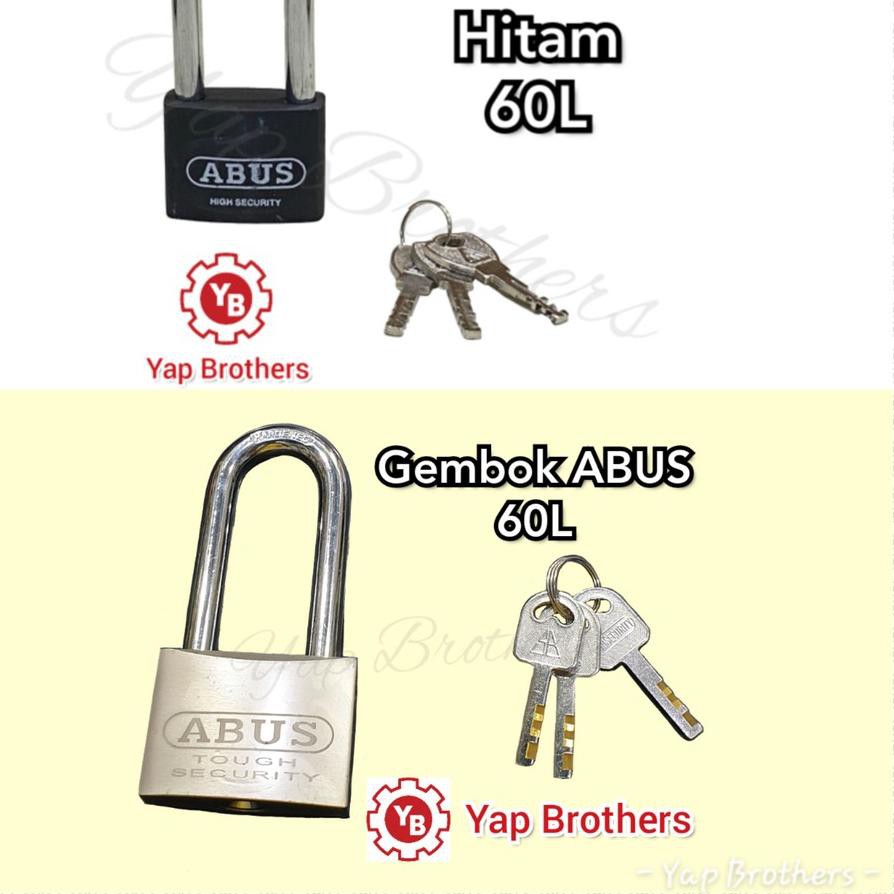 Ổ Khóa Abus 60lx Chuyên Dụng Chất Lượng Cao