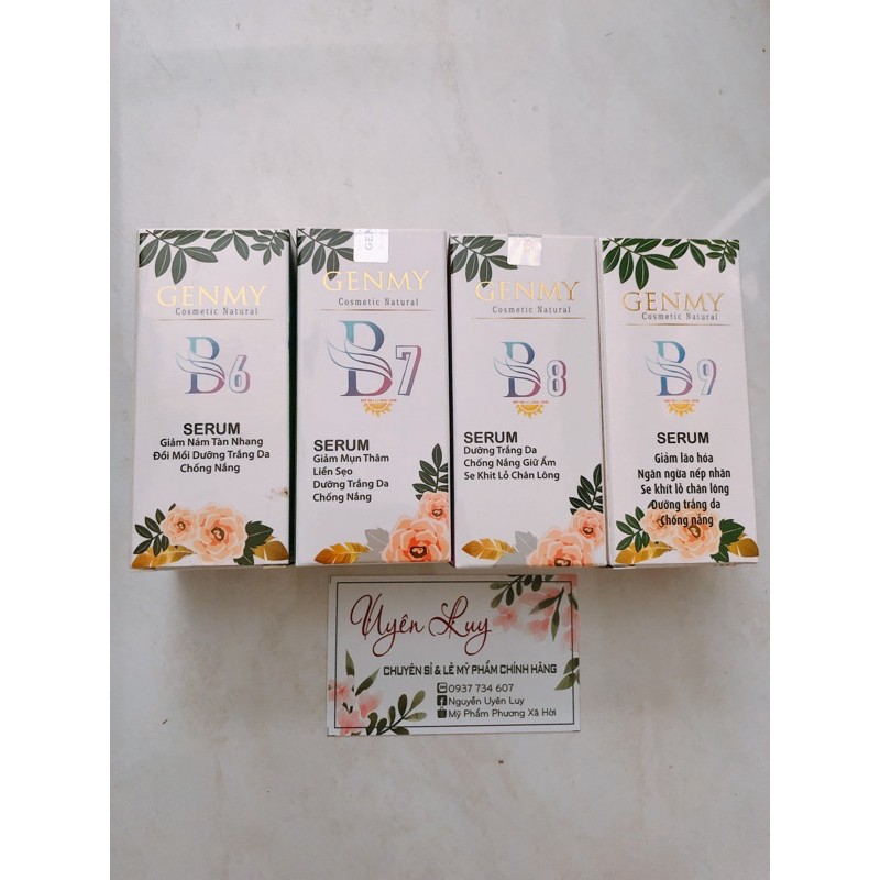 Serum GENMY 30ml Dưỡng Trắng