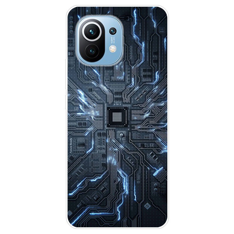 Ốp điện thoại in họa tiết thời trang cho Xiaomi Mi 11 Lite 4G / Mi 11 Lite 5G / Mi 11 lite 5G NE