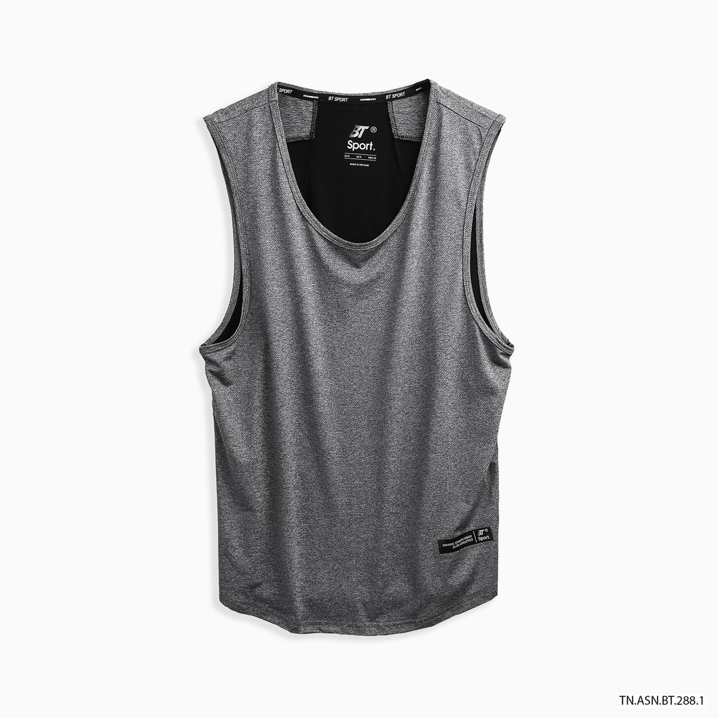 Áo tanktop phối màu vải coolmax thấm hút mồ hôi - BENTINO
