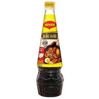 Dầu Hào Maggi Chai 530G
