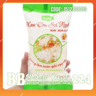 1 gói | ngắn - rau câu sợi ngắn rovin hoàng yến - gói lẻ 20gr