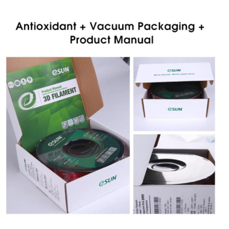 Nhựa in 3D ESUN PLA+ filament - 1.75mm - 1kg