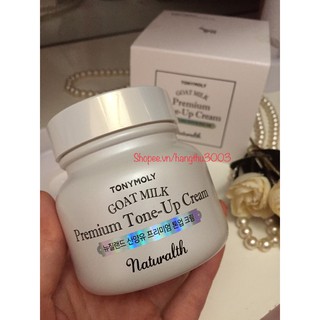 [TONYMOLY] Kem Dưỡng Trắng & Chống Lão Hóa Sữa Dê Naturalth Goat Milk Premium Tone Up Cream