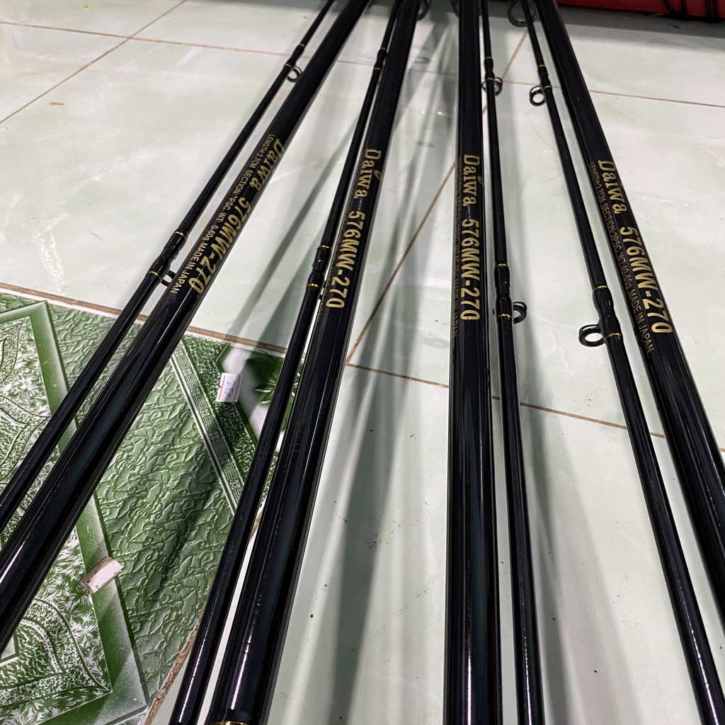 Cần Câu Cá Daiwa 576 ( Huyền Thoại ) Siêu Tải Cá ( Cam Kết Hàng Chính Hãng )