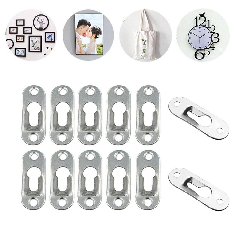 Set 10 / 30 / 50 / 100 Móc Treo Khung Ảnh 44mmX16mm