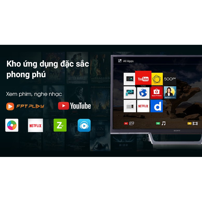 Internet Tivi Sony 32 inch KDL-32W600D MODEL 2016 ## KHUYẾN MÃI GIÁ TREO##