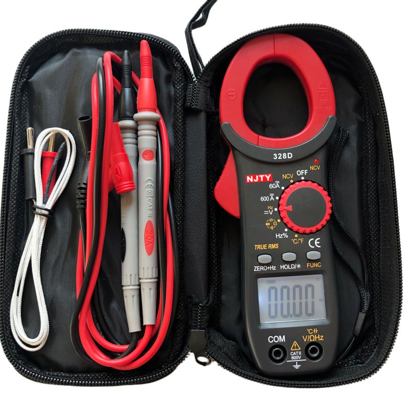 đồng hồ ampe kìm 328D ,đồng hồ đo vạn năng,đo dòng điện AC/DC,đo điện áp AC/DC,đo tụ,tần số,nhiệt độ,thông mạch,điện trở