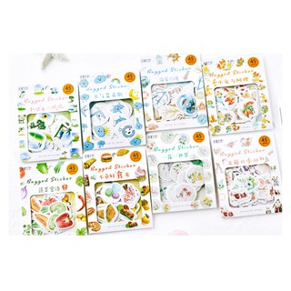 Set 45 hình dán sticker trang trí