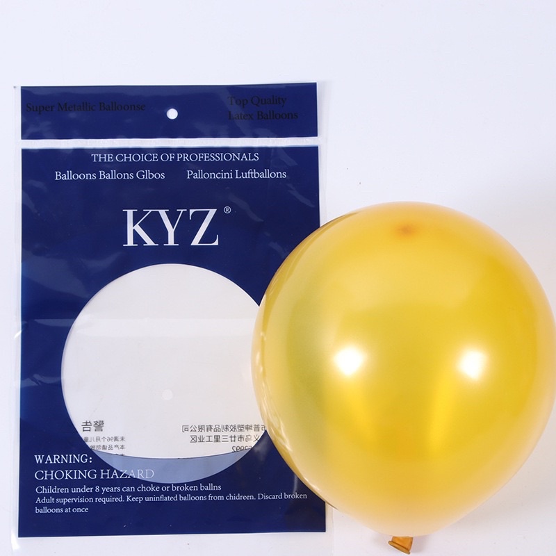 Bong Bóng Tròn KYZ 10 inch, 2,3g