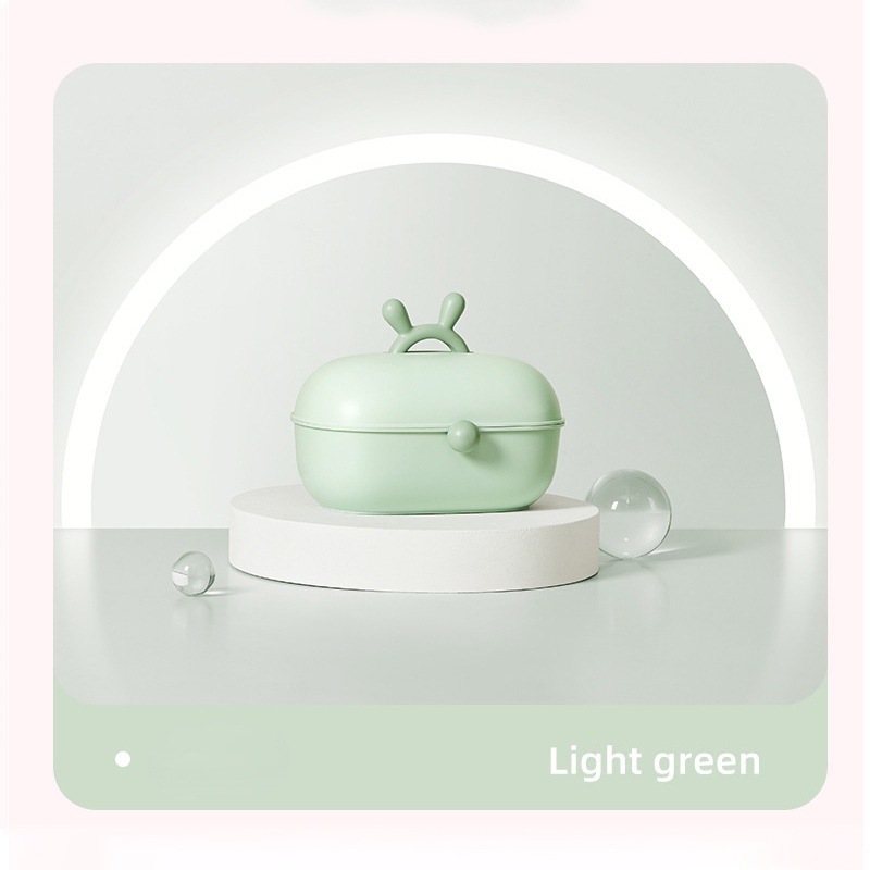 Hộp Đựng Trang Sức/Dây Buộc Tóc Nhiều Tầng Họa Tiết Hoạt Hình Dễ Thương