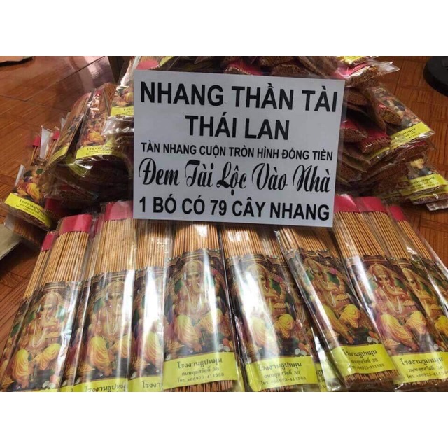 Combo 2 bó Nhang thần tài Thái lan