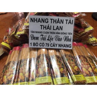 Combo 2 bó Nhang thần tài Thái lan
