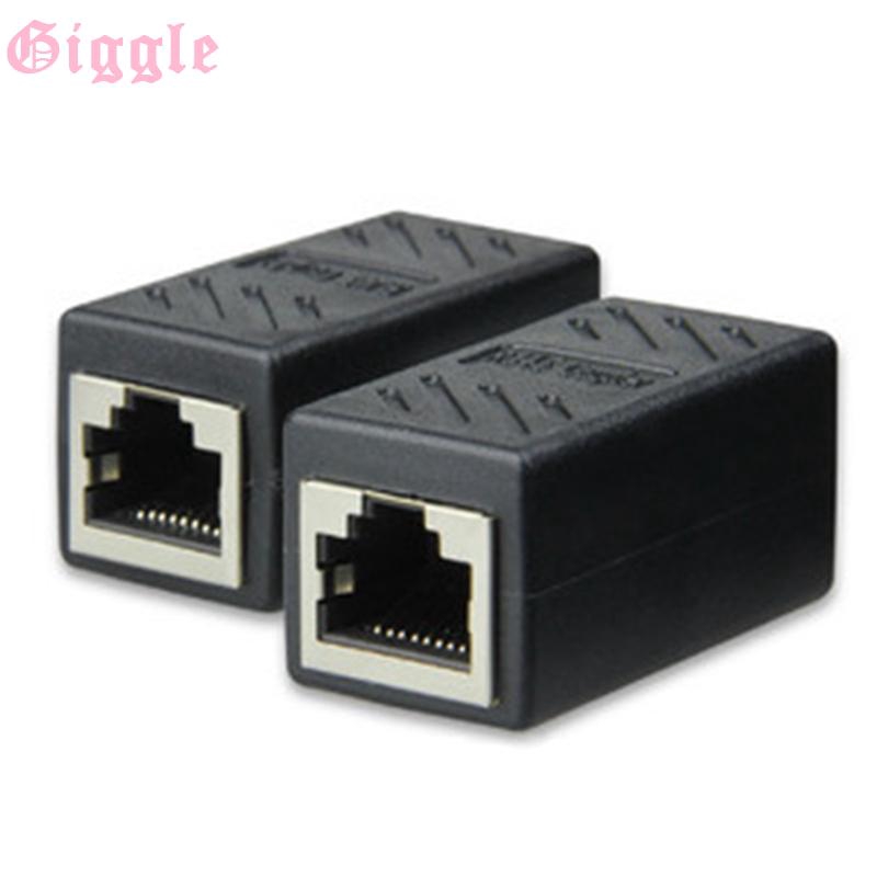 Đầu chuyển đổi dây cáp mạng LAN RJ45 đầu cái sang đầu cái