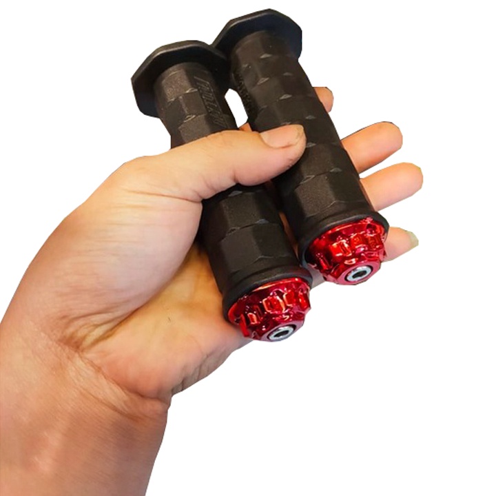 COMBO Bao tay DayToNa kèm gù bông gắn tay lái xe máy