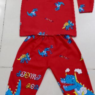 Bộ tôn dài bé trai