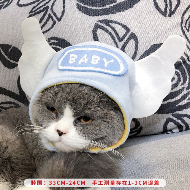 Nón mũ siêu cute cho chó mèo thú cưng