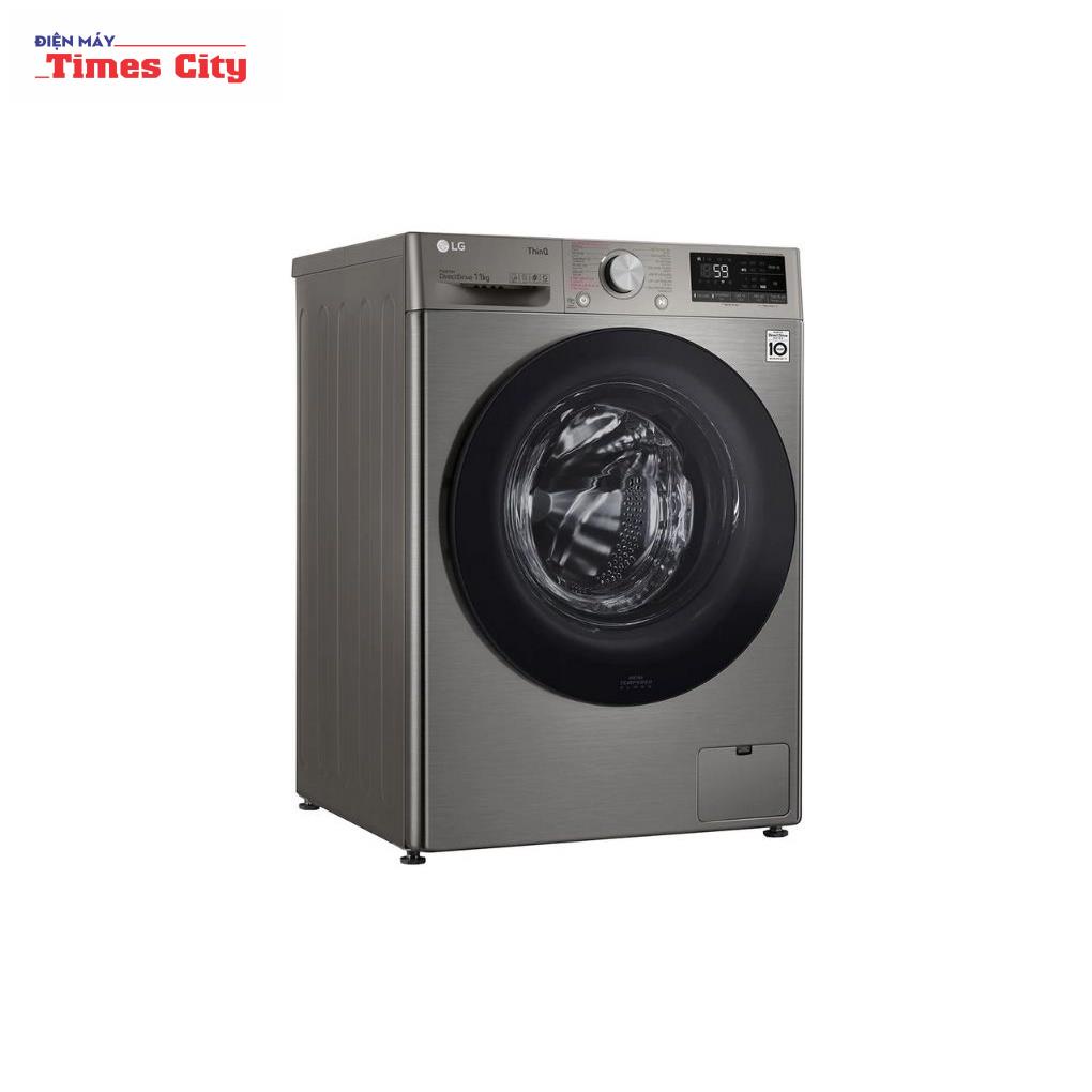Máy giặt lồng ngang LG Inverter 11kg FV1411S4P