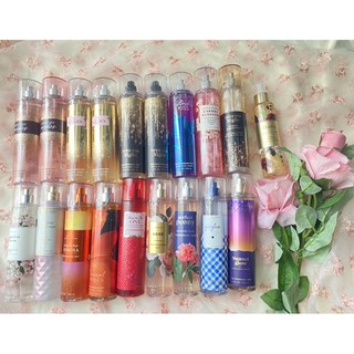 Xịt thơm toàn thân Body Mist Bath and Body Works - Hàng chính hãng