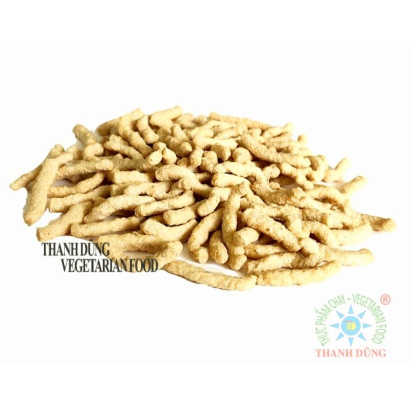 Khô 🌿 - Bóng Cá Chay Thanh Dũng / Vegan Meat Strip 🇻🇳 100gr  - giao hàng toàn quốc