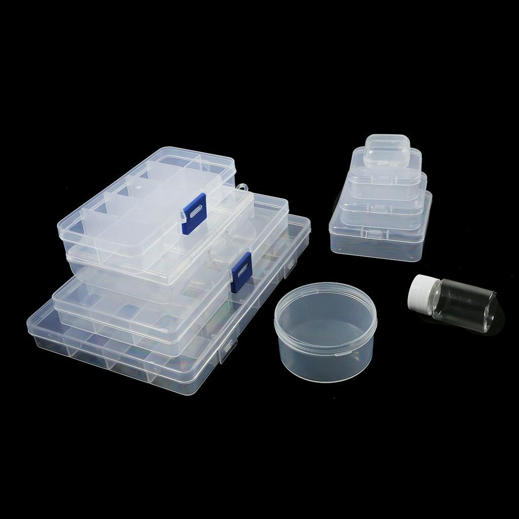 Beadia Hộp Nhựa Đựng Thuốc / Trang Sức Tiện Lợi Gọn Gàng