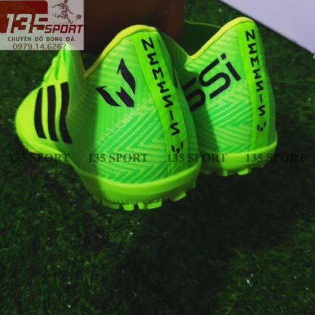 Giày đá bóng Nemeziz Tango 18.3 TF xanh chuối (Tặng kèm Túi rút + Free khâu đế) -vb1 *. !!