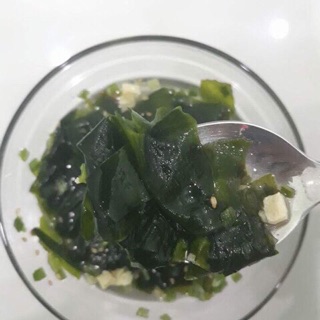 Canh rong biển ăn liền