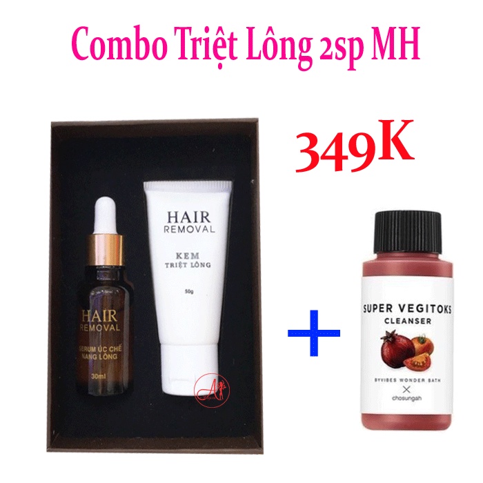 Combo Triệt Lông 2 Sản Phẩm MH