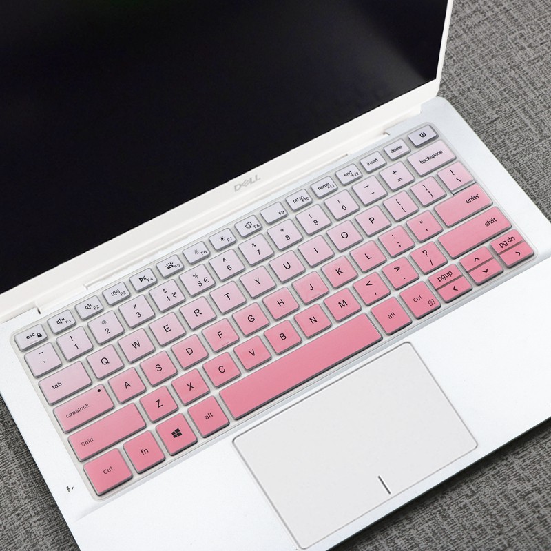 Miếng Dán Bàn Phím Silicon 14 inch Cho dell inspiron 14 5000 2 Trong 1 5406 5400 5490 5390 7391 5493 dell latitude 3301