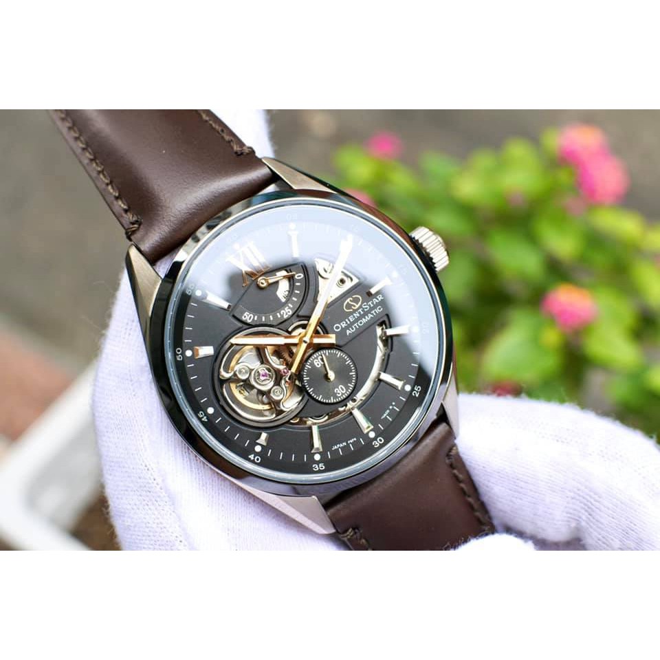 Đồng hồ nam Orient Star RE-AV0115S00B