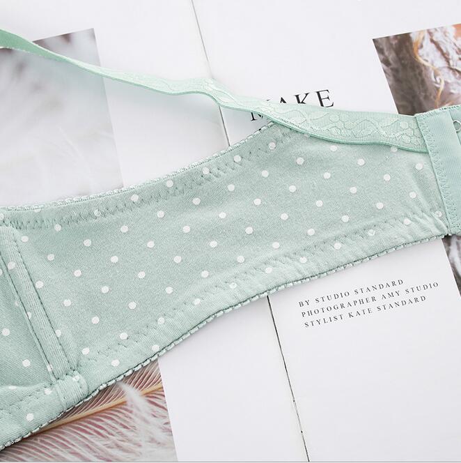 Áo ngực cotton cup B cup 34-42 B C cho phụ nữ