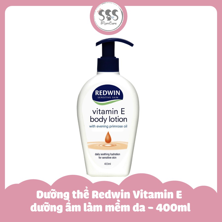 Kem Dưỡng Da Toàn Thân Redwin 400ml