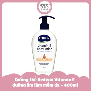 Kem Dưỡng Da Toàn Thân Redwin 400ml