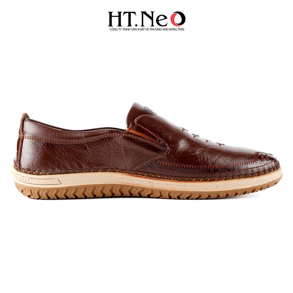 Giầy lười nam - giày da nam HT.NEO  da bò  siêu mềm hàng thời trang siêu đẹp GM153