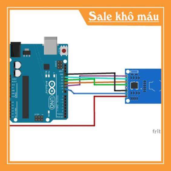 [SIÊU SALE] Module Cảm Biến Thẻ Từ MFRC-522 RC522 RFID  - LKGR