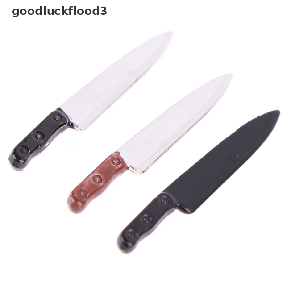 Dao Kim Loại Mini Tỉ Lệ 1: 12 Trang Trí Nhà Búp Bê