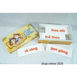 Bộ thẻ cho bé
