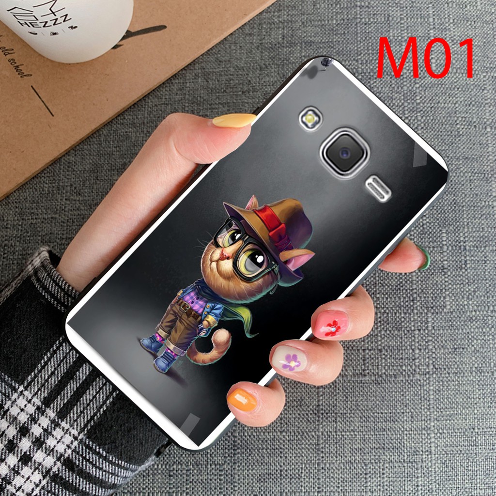 ỐP LƯNG SAMSUNG J2 - J2 PRIME IN HÌNH CUTE