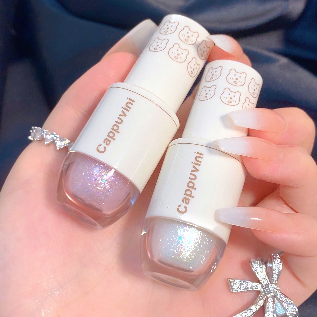 Phấn Mắt Dạng Lỏng Lấp Lánh Cho Đôi Mắt Thêm Thu Hút