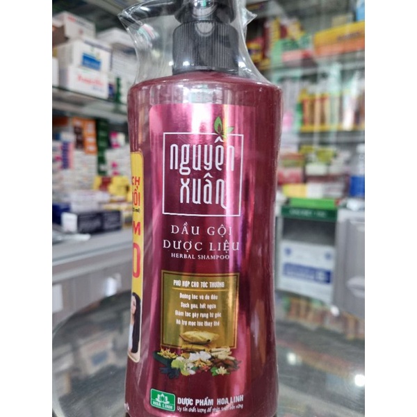 Dầu Gội- Dầu Xả Nguyên Xuân