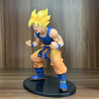 ( siêu chất ) Mô hình songoku vận nội công hàng mới siêu đẹp